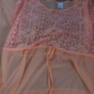 Bathing suit cover up